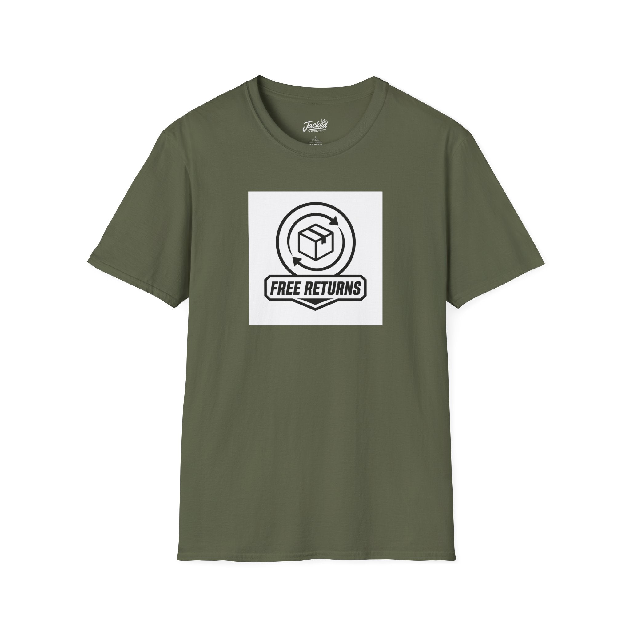 Free Returns T-Shirt