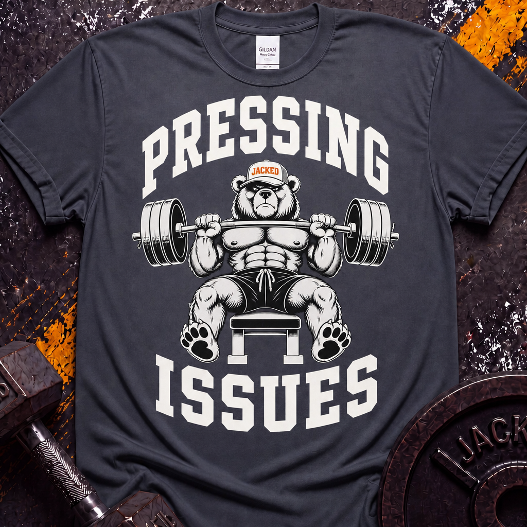 Pressing Issues T-Shirt
