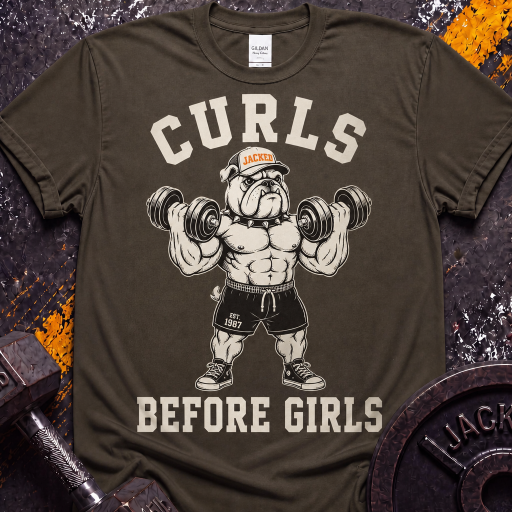 Curls Before Girls T-Shirt