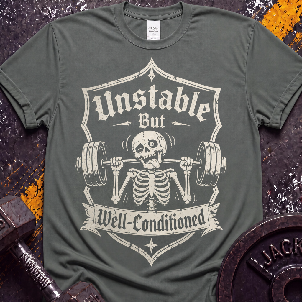 Unstable But Well Conditioned T-Shirt