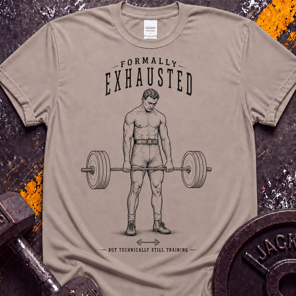 Exhausted T-Shirt