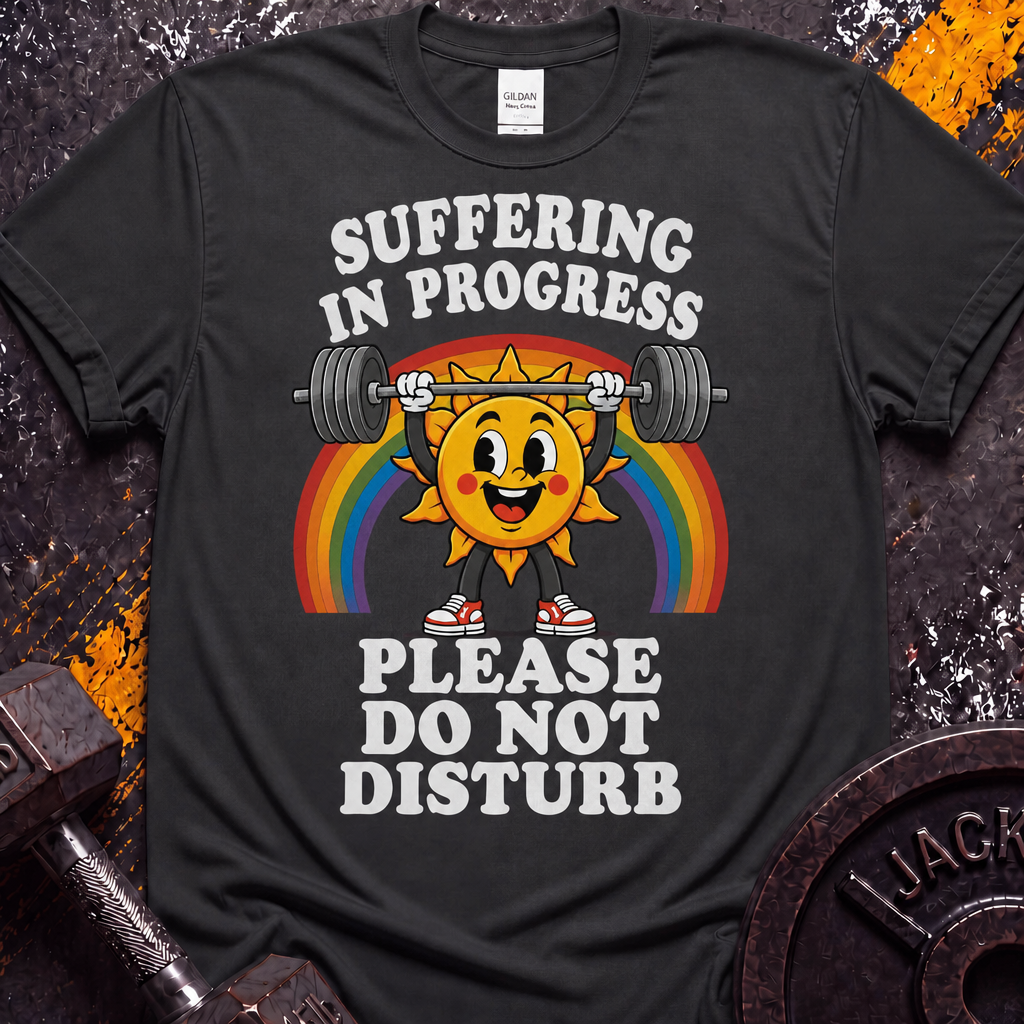 SUffering in Progress T-Shirt