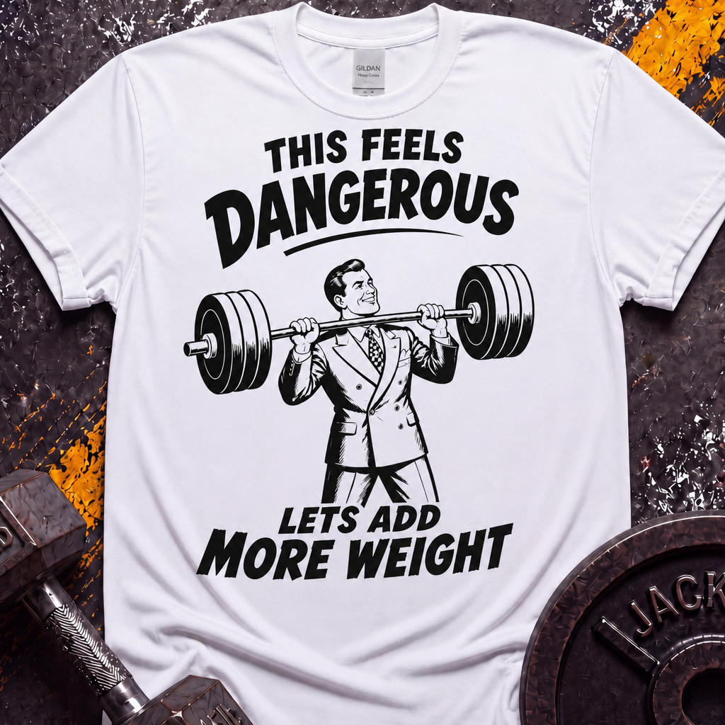 this feels dangerous T-Shirt